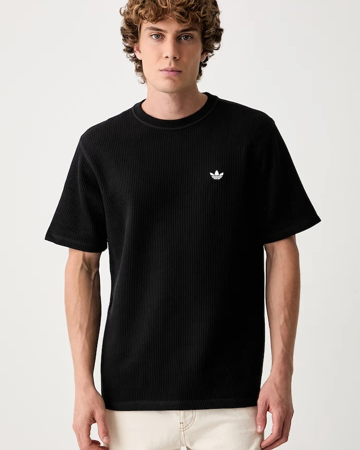 adidas Originals erkek pamuklu tişört Trefoil Essentials Waffle