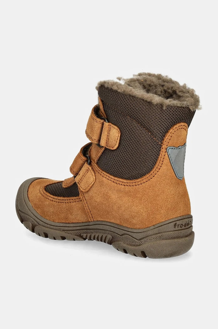 Детски кожени апрески Froddo LINZ WOOL TEX HIGH