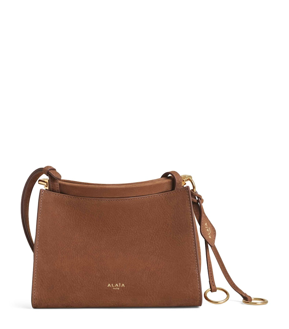 Alaïa Small Leather Le Quick Square Shoulder Bag