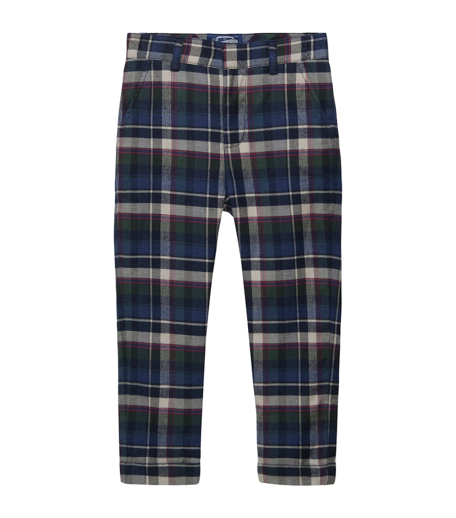 Cotton Donald Slim Trousers (2-5 Years)