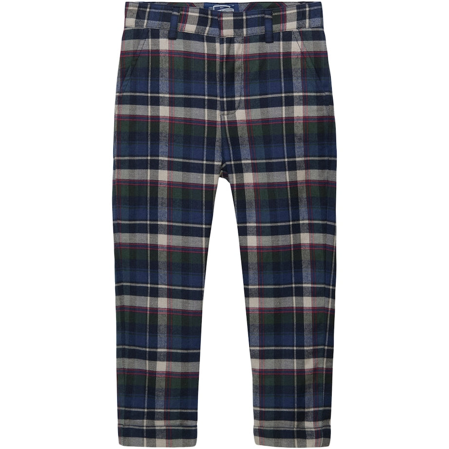 Cotton Donald Slim Trousers (6-11 Years)