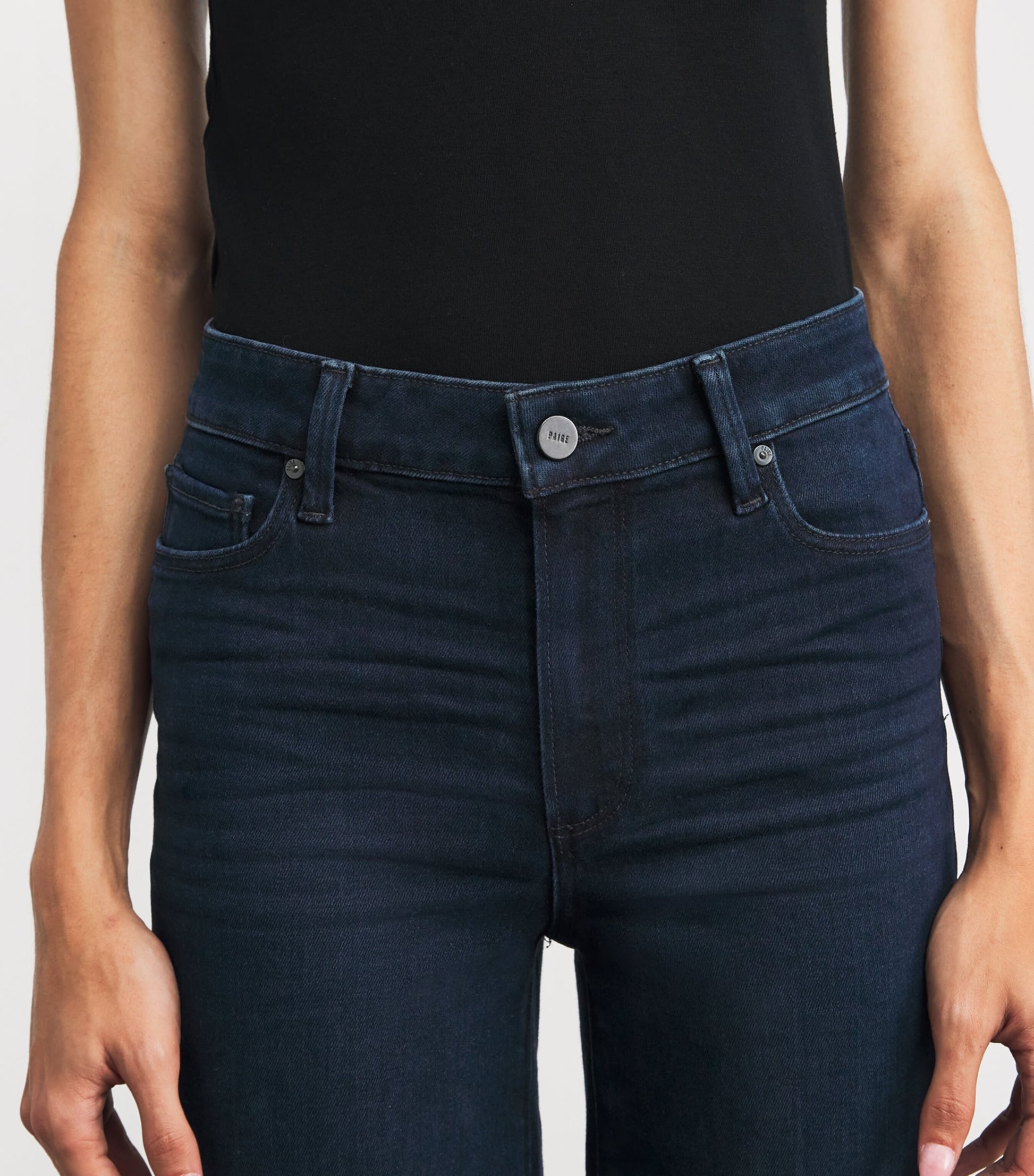 Blue Genevieve Flared Jeans