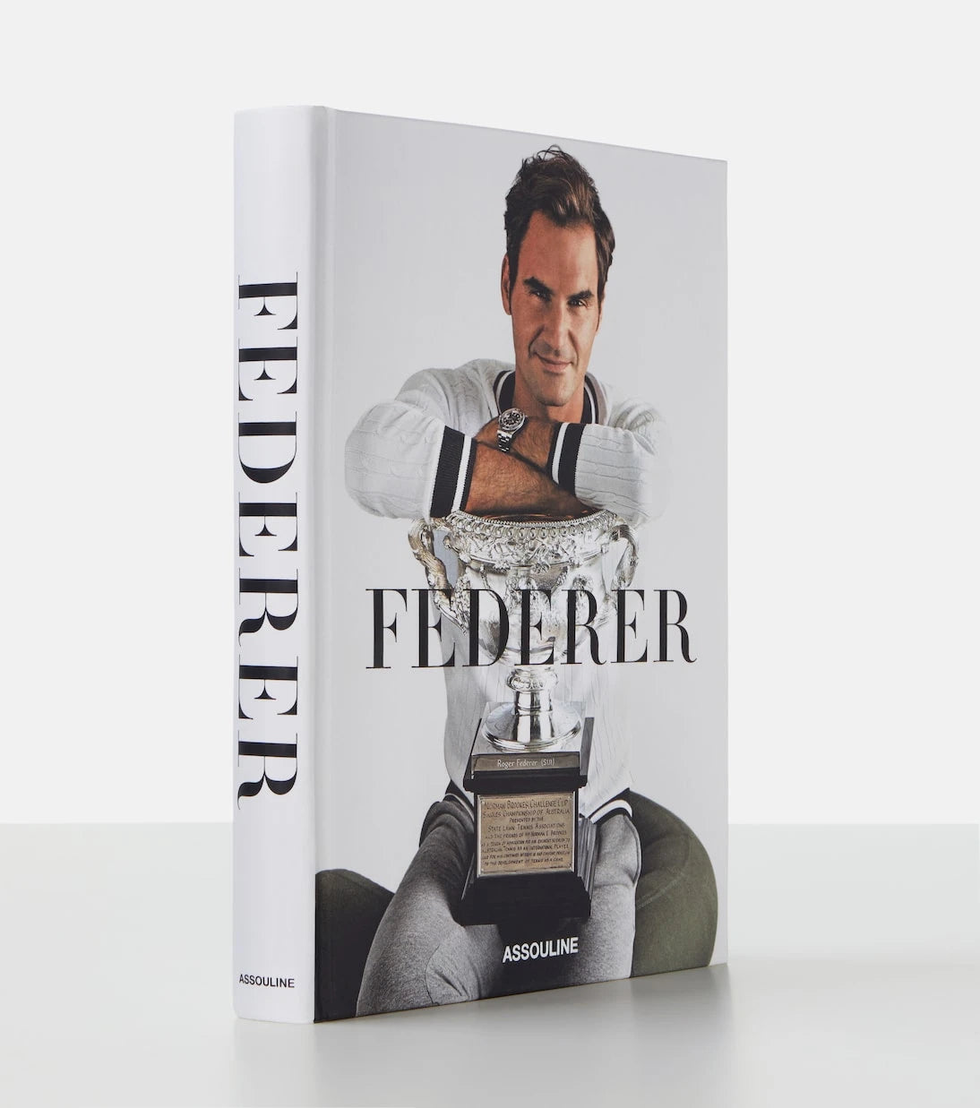Assouline - Federer book