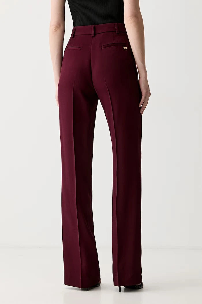 Marciano by Guess standart kadın yün karışımlı pantolon ABBY