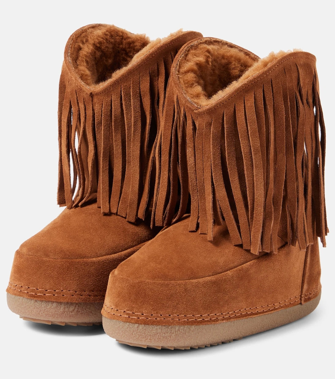 Inuikii - Cowboy Fringes suede snow boots