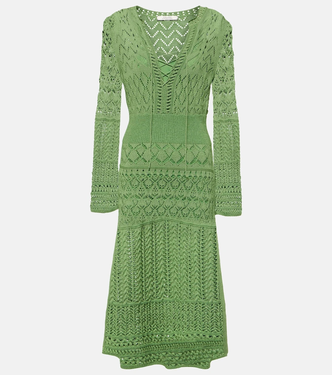 Dorothee Schumacher - Seductive Lace pointelle midi dress