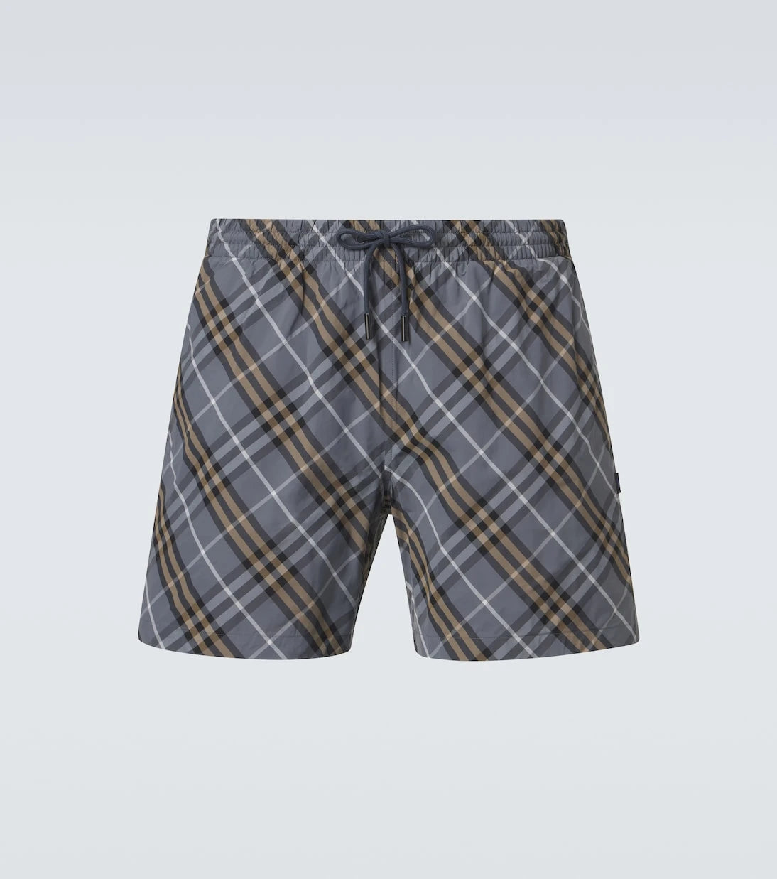 Burberry - Burberry Check swim trunks