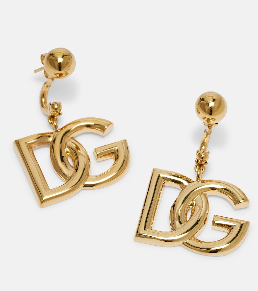 Dolce&Gabbana - أقراط متدلية DG