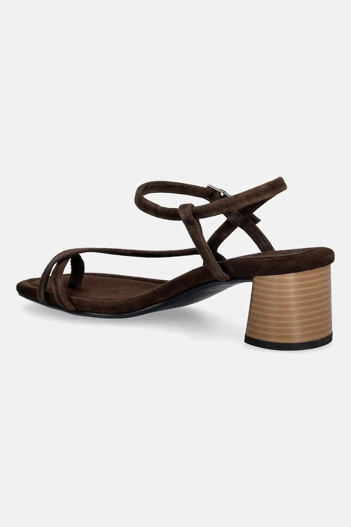 Vagabond Shoemakers Süet Kalın Topuklu Sandalet EVIE