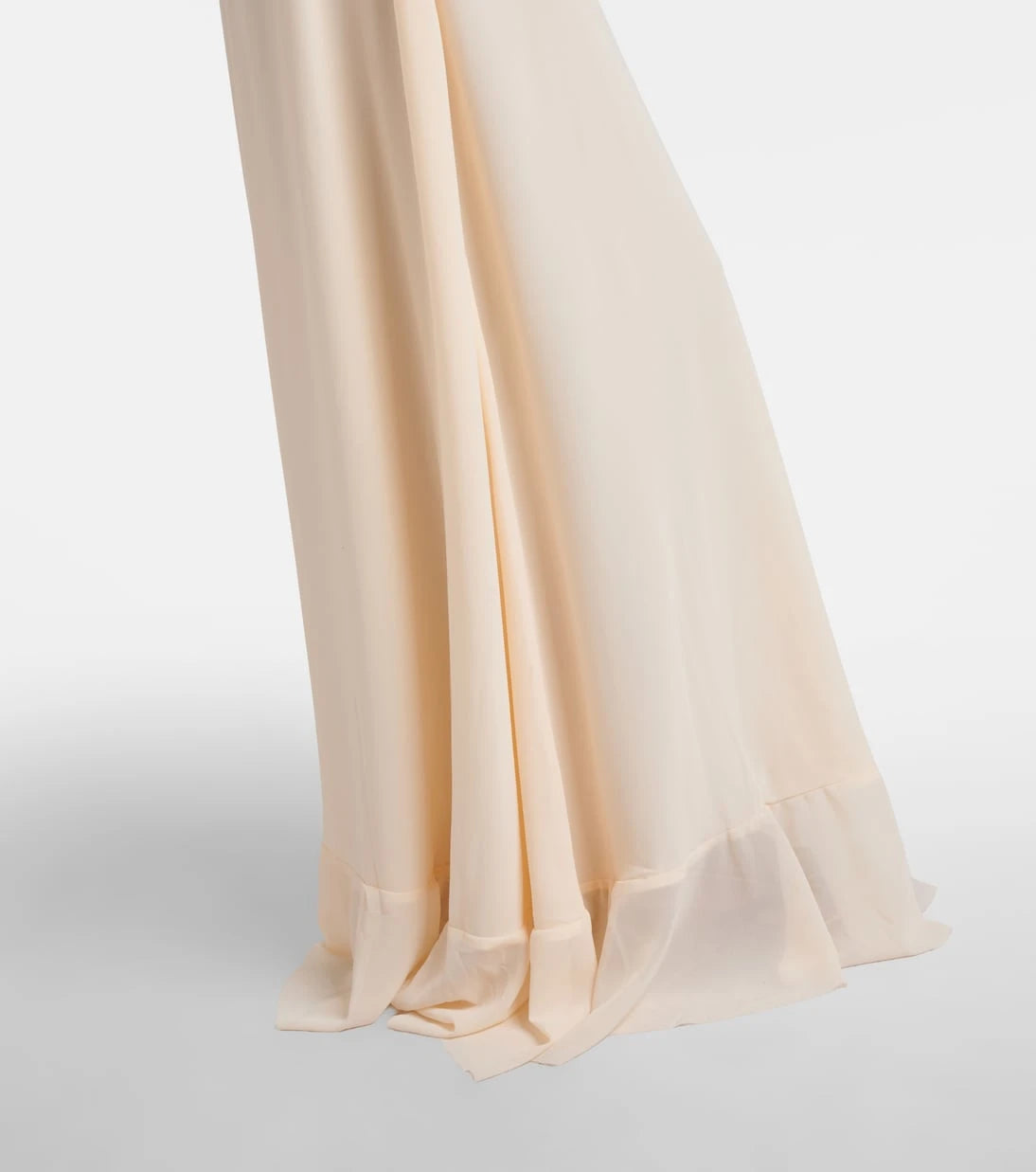 Bananhot - Bellen ruffled maxi dress