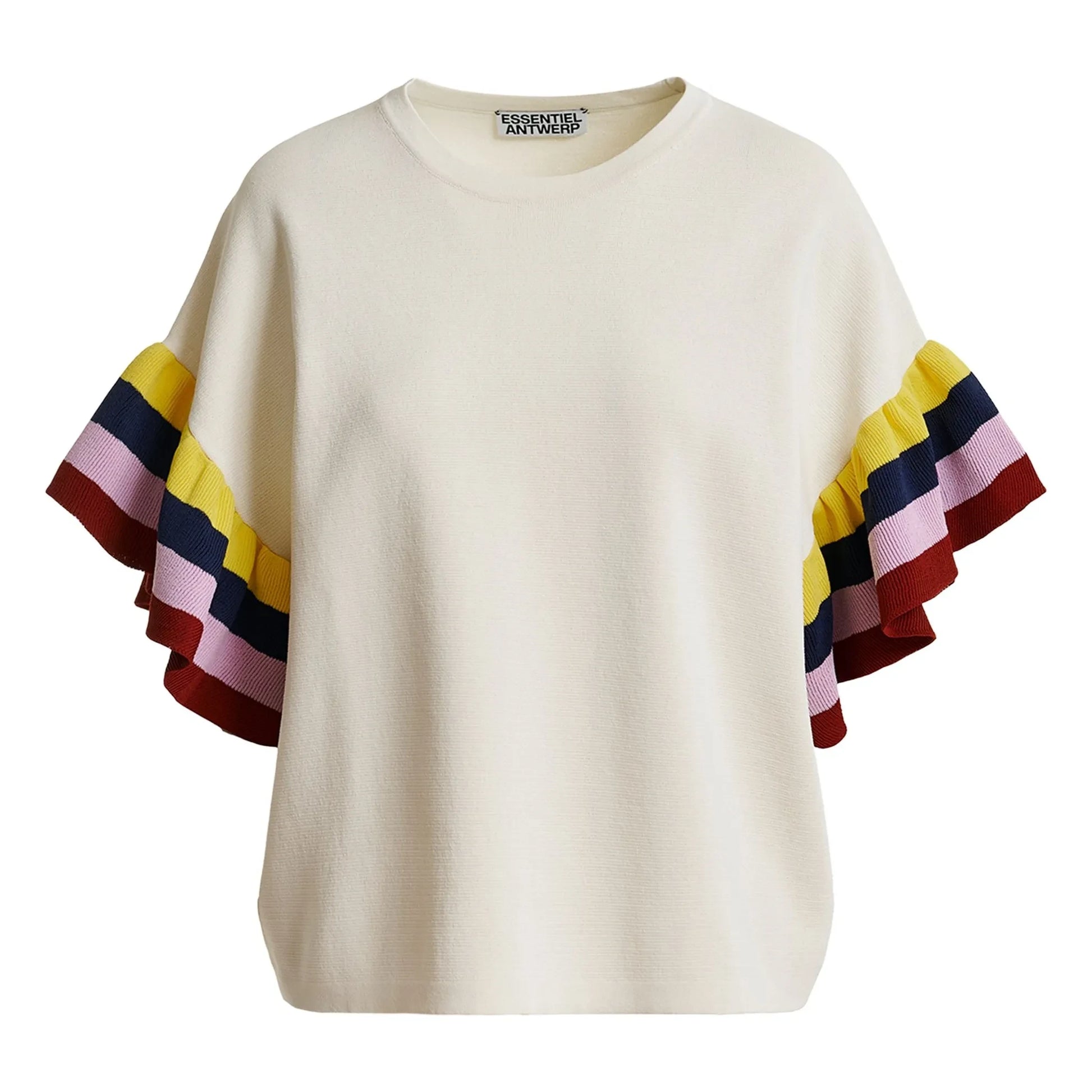 Essentiel Antwerp - Top Januari | Cream