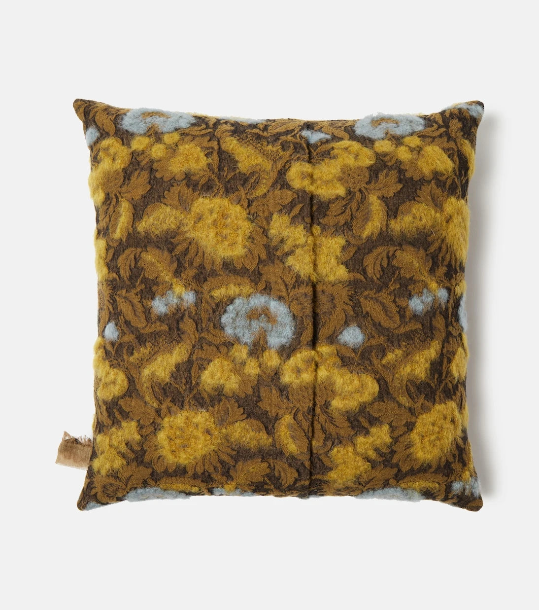 The House of Lyria - Areca embroidered floral cushion