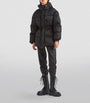 Prada Black Hooded Re-Nylon Puffer Jacket