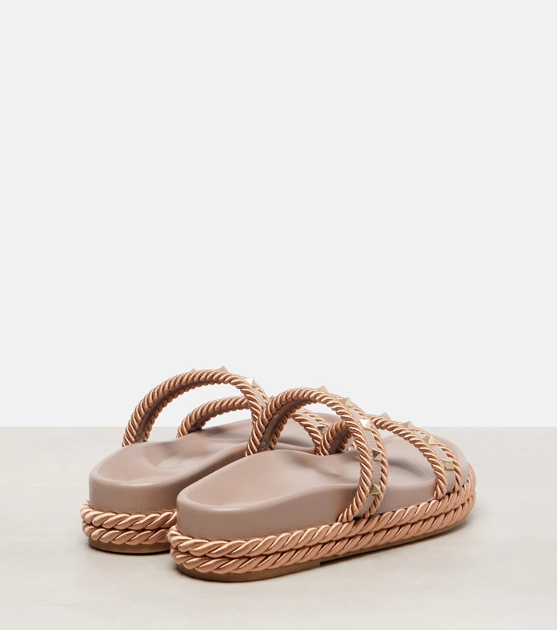 Valentino Garavani - Rockstud leather slides