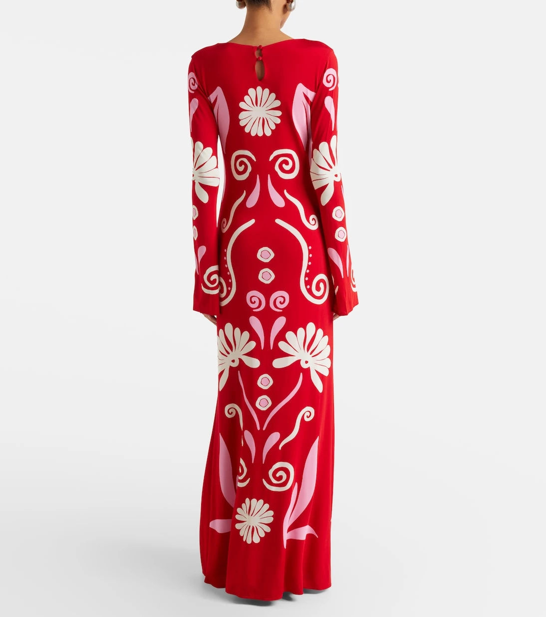 Cala de la Cruz - Amay printed maxi dress