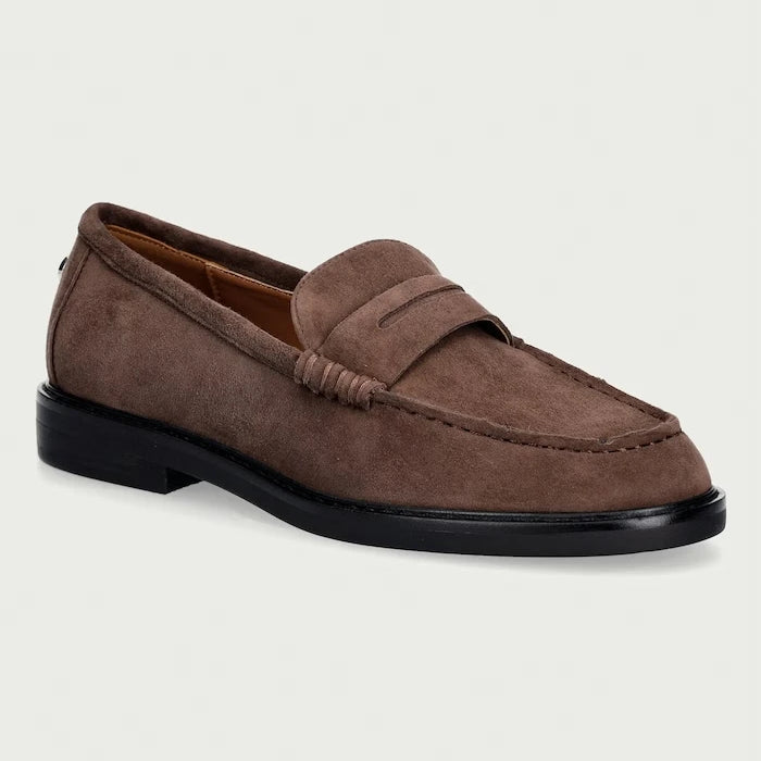 Steve Madden Kadın Süet Mokasen Adison