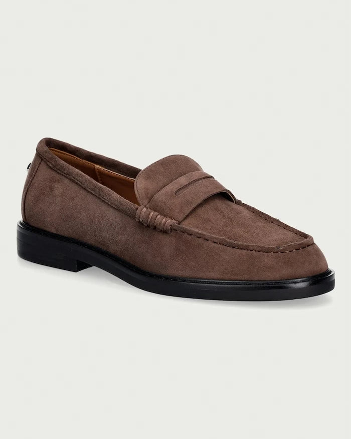 Steve Madden Kadın Süet Mokasen Adison