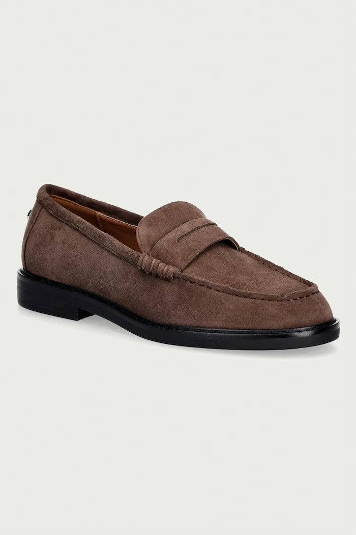 Steve Madden Kadın Süet Mokasen Adison
