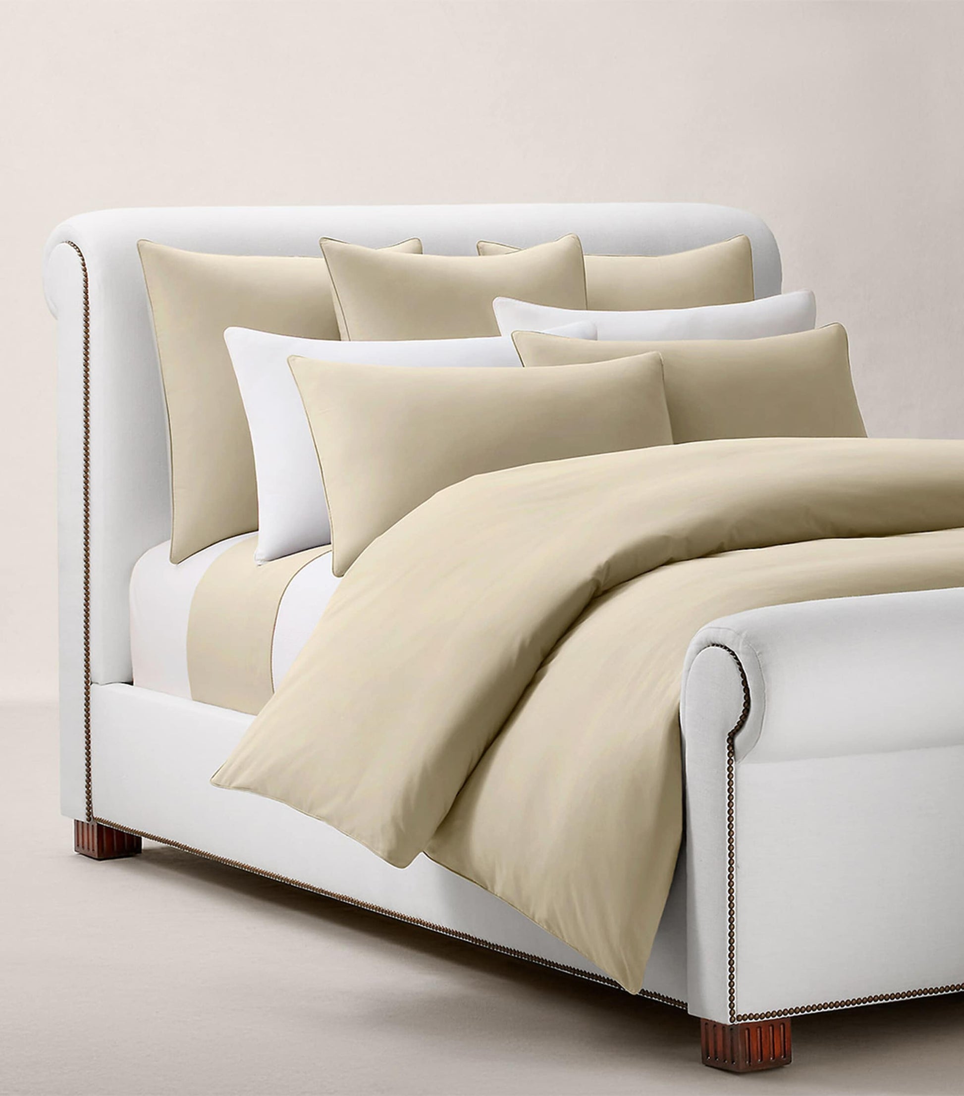 Cotton Player Double Flat Sheet (240cm x 280cm)