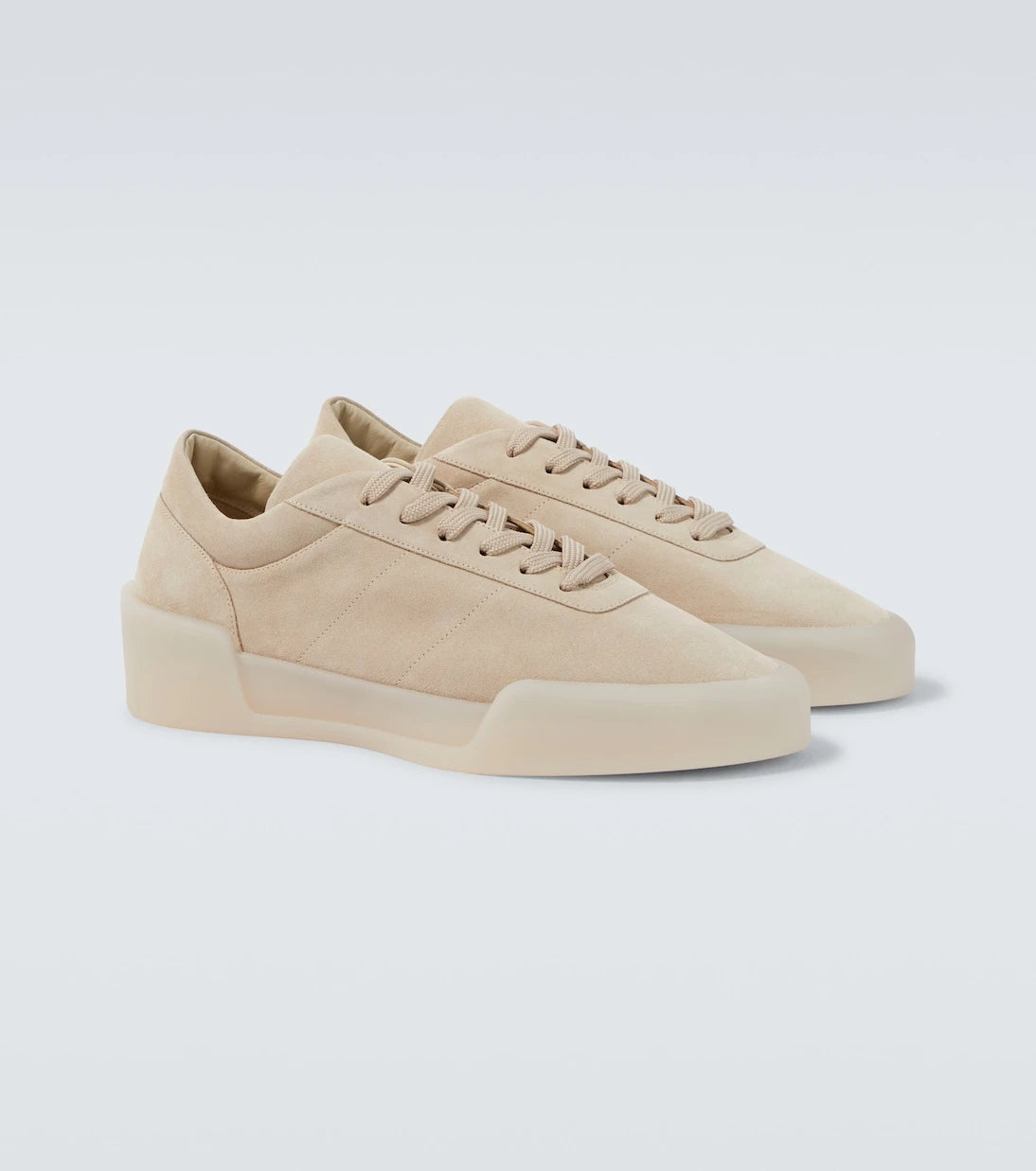 Fear of God - Aerobic Low suede sneakers