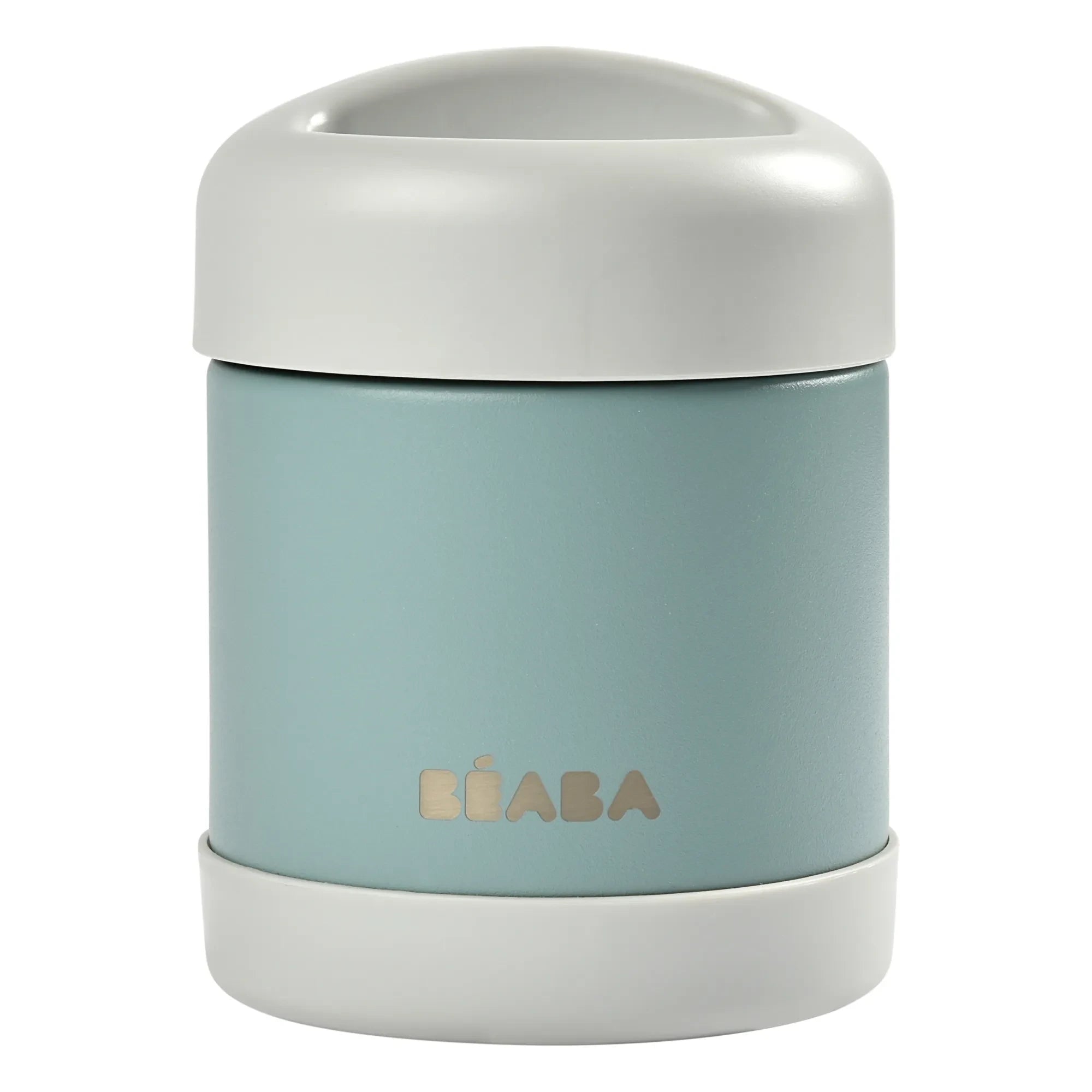 Béaba - Insulated Stainless Steel Food Storage Container - 300 ml | Green