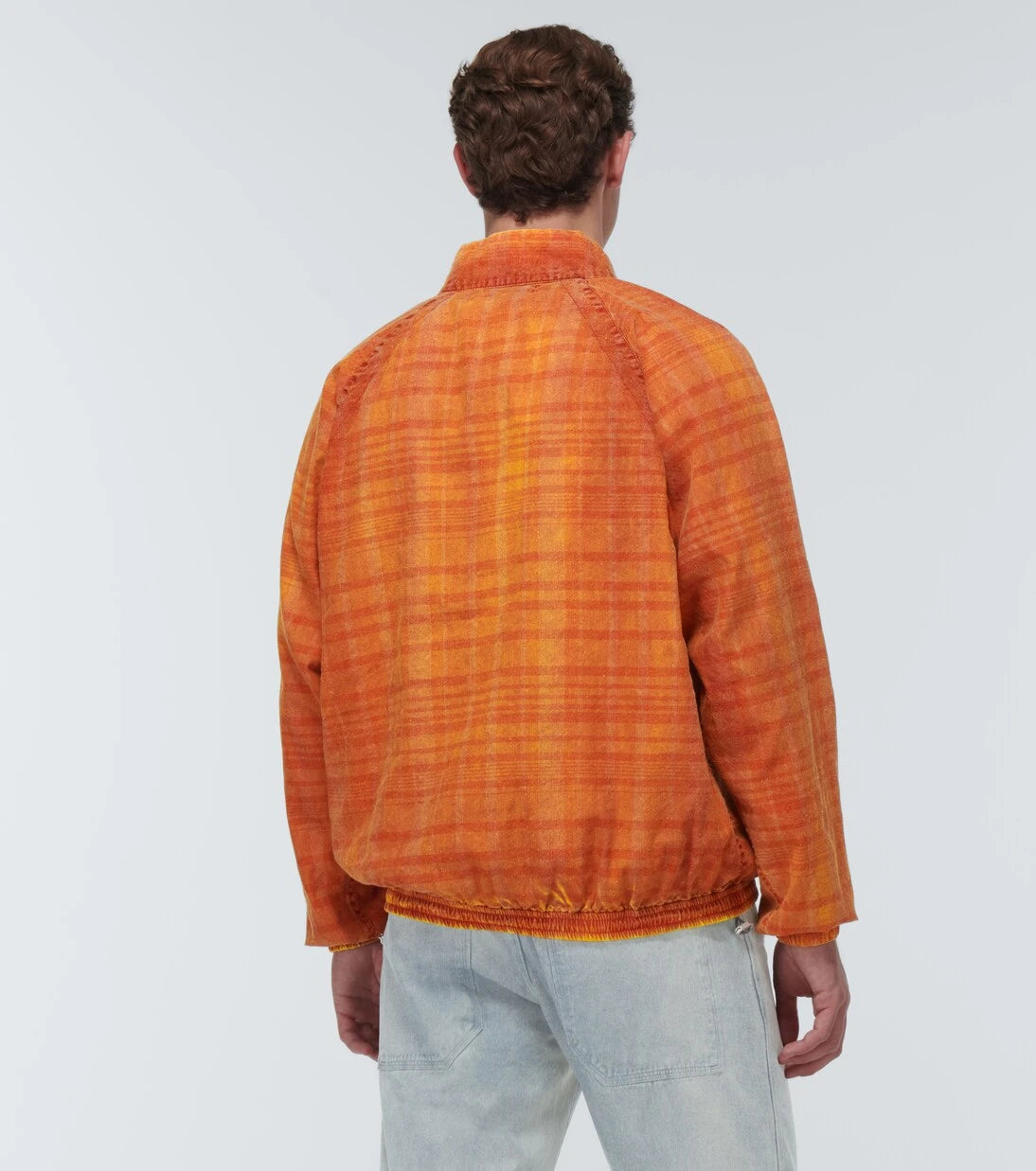 Ranra - Graenmo linen-blend half-zip sweater