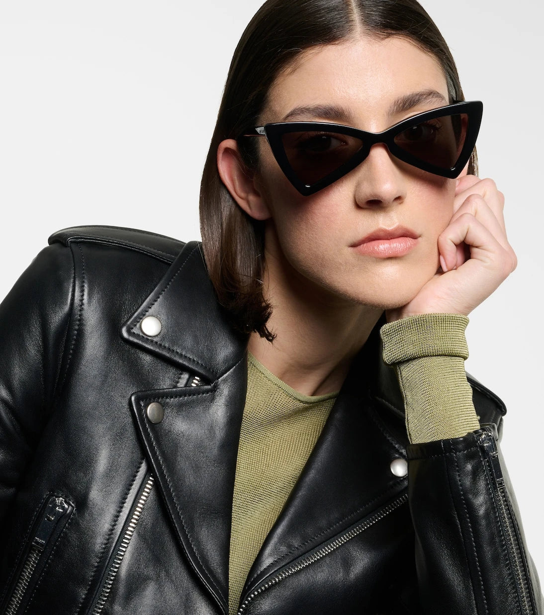 Saint Laurent - SL 207 Jerry cat-eye sunglasses