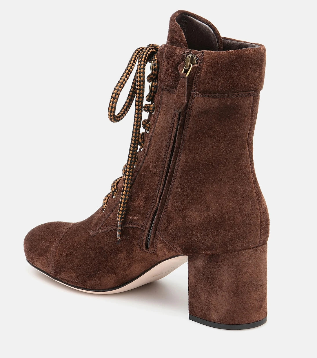 Miu Miu - Suede ankle boots