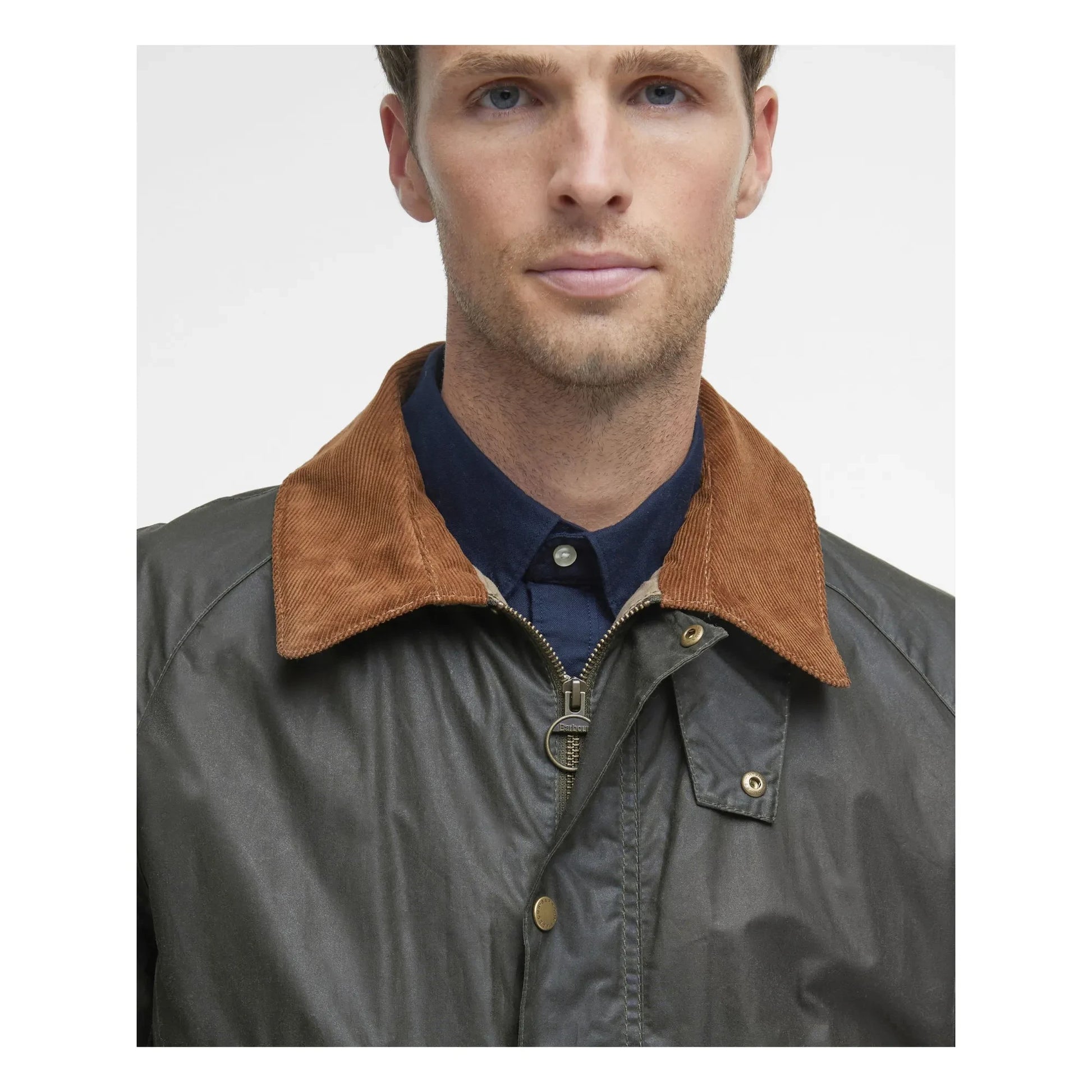Barbour - Ashby Wax jacket | Olive green