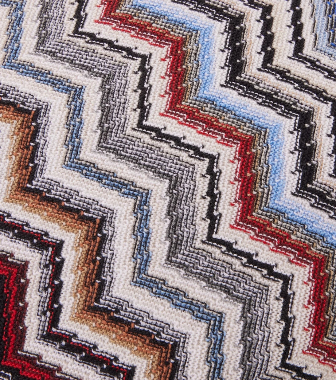 Missoni - Colorado Zigzag wool, cotton, and alpaca cushion