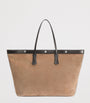Suede Atene Tote Bag