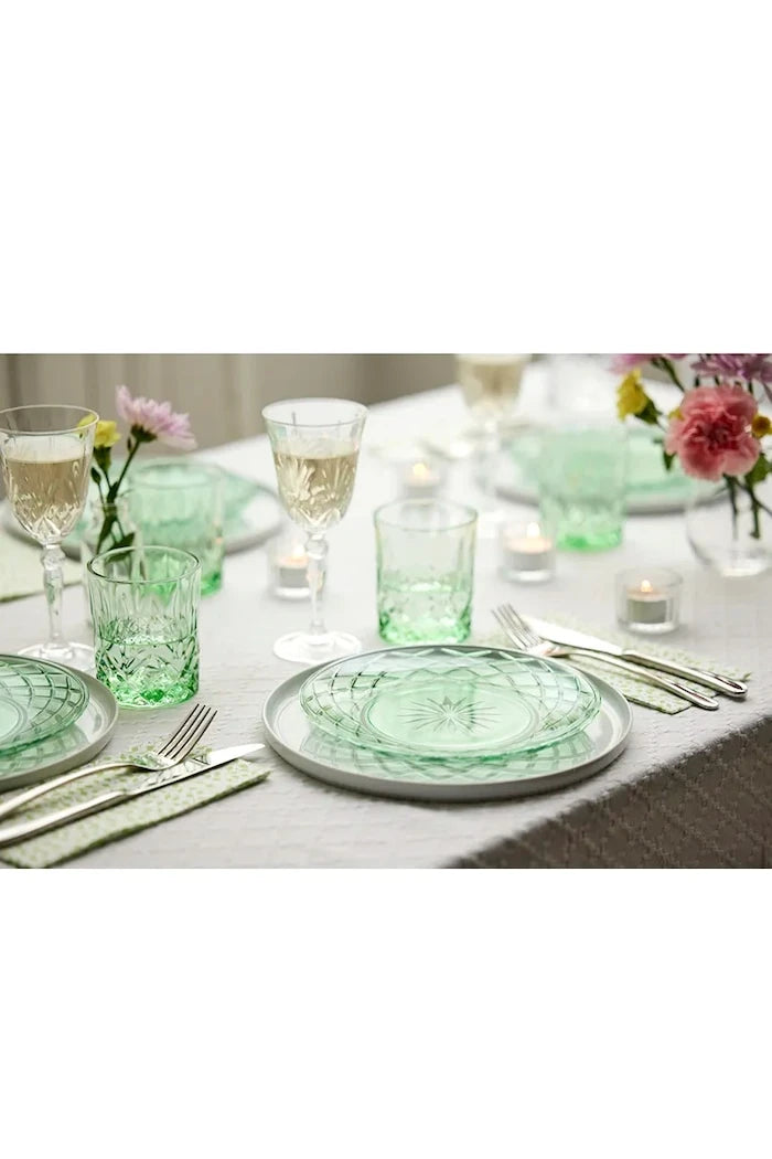 Lyngby Glas Sorrento 21 cm Tatlı Tabakları Seti (4 Parça)
