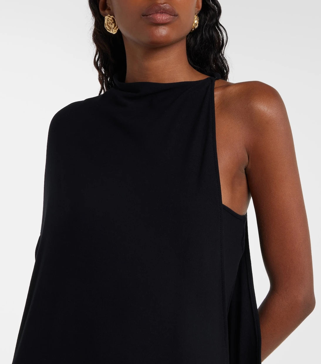 Magda Butrym - Caped asymmetric gown