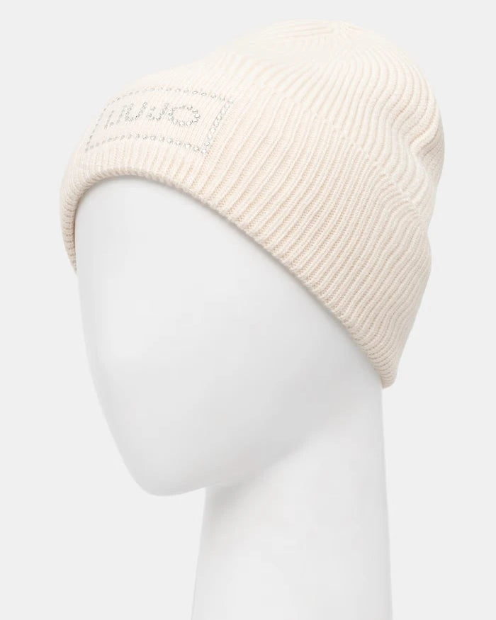 Liu Jo yünlü kadın beanie şapka