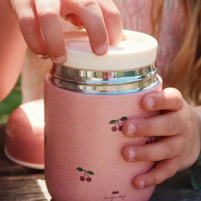 Детски термос Konges Sløjd GLITTER THERMO FOOD JAR