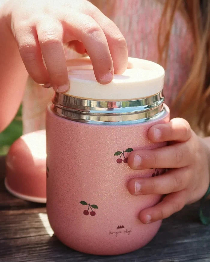 Konges Sløjd GLITTER THERMO FOOD JAR Çocuk Termosu
