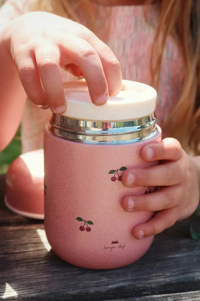 Детски термос Konges Sløjd GLITTER THERMO FOOD JAR