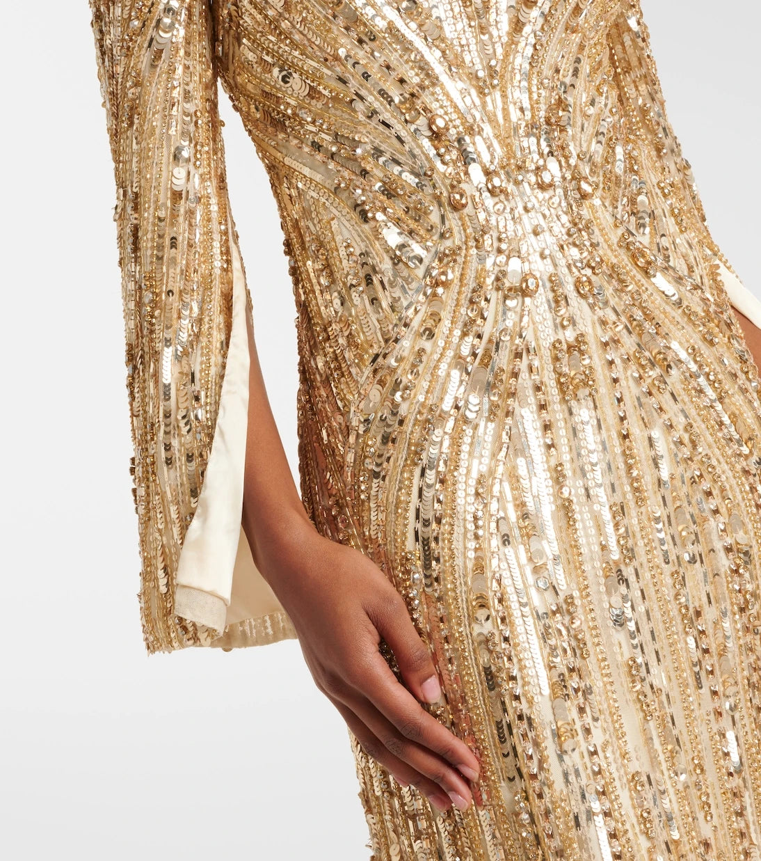 Jenny Packham - Sequined gown
