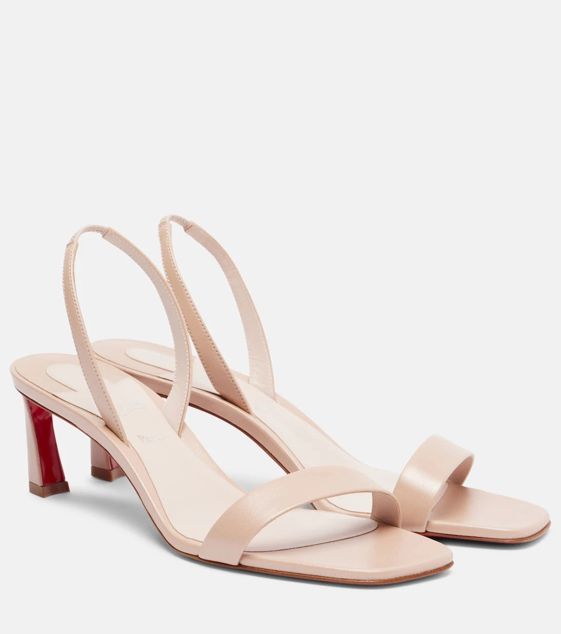 Christian Louboutin - O Condora 55 leather sandals