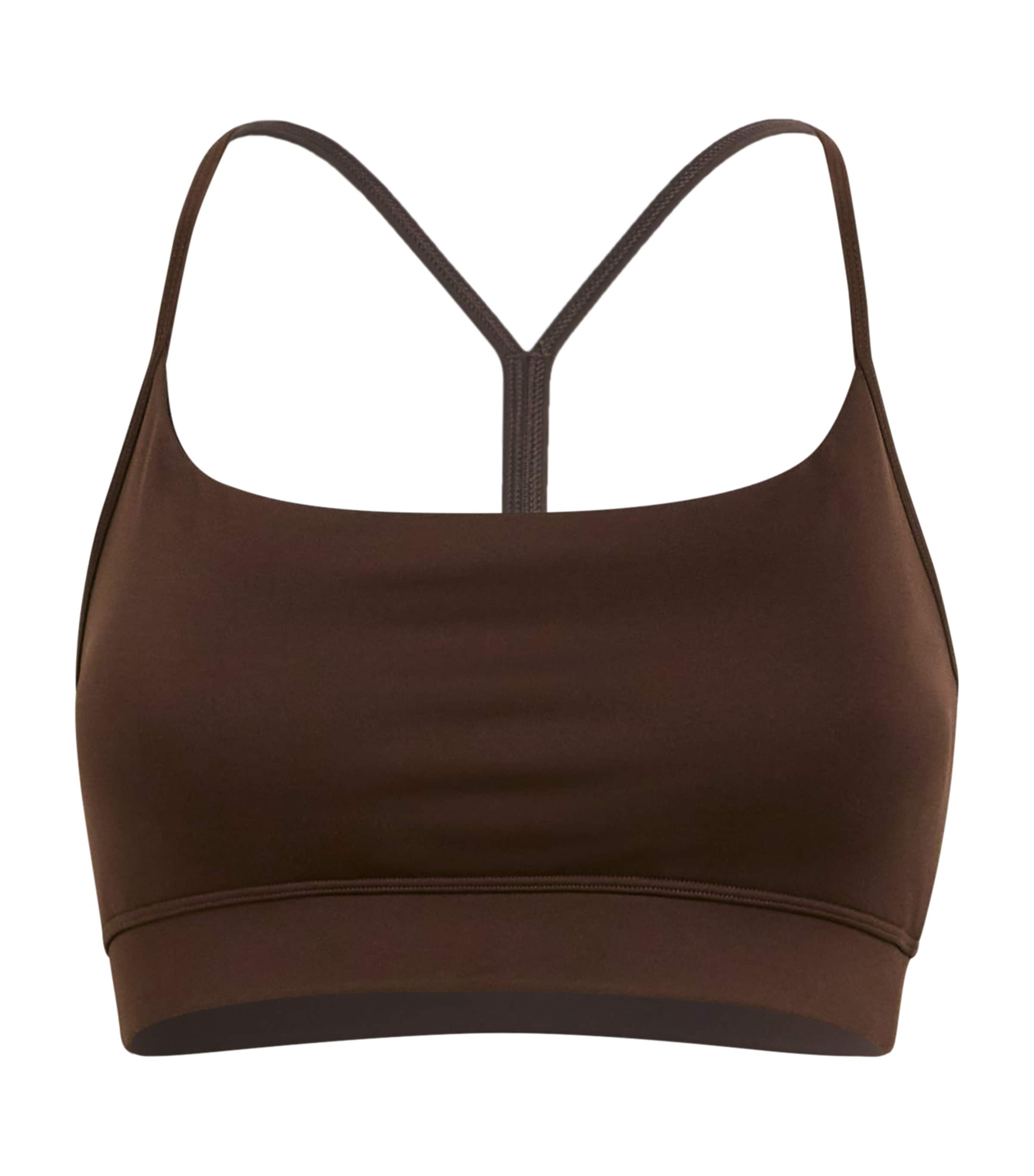 Varley Brown Assure Cerys Sports Bra