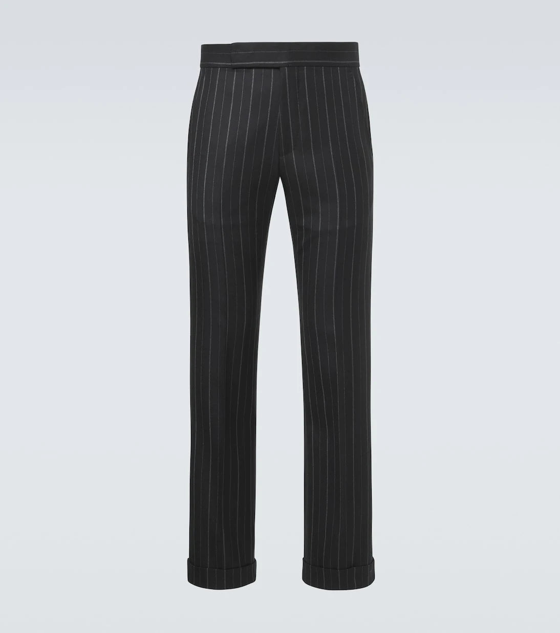 Tom Ford - Striped wool straight pants