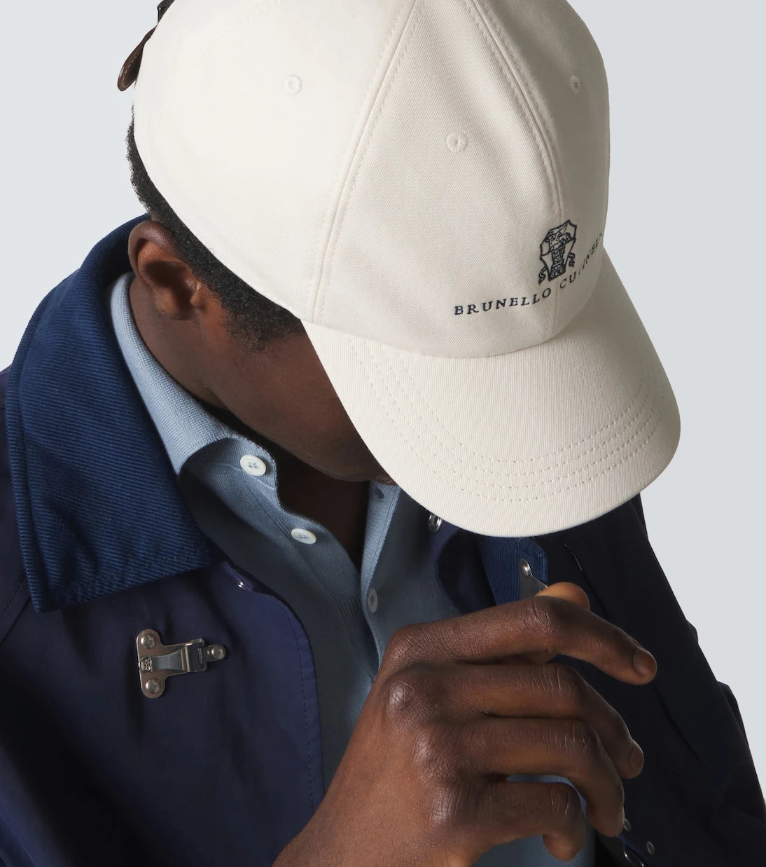 Brunello Cucinelli - Logo cotton gabardine baseball cap