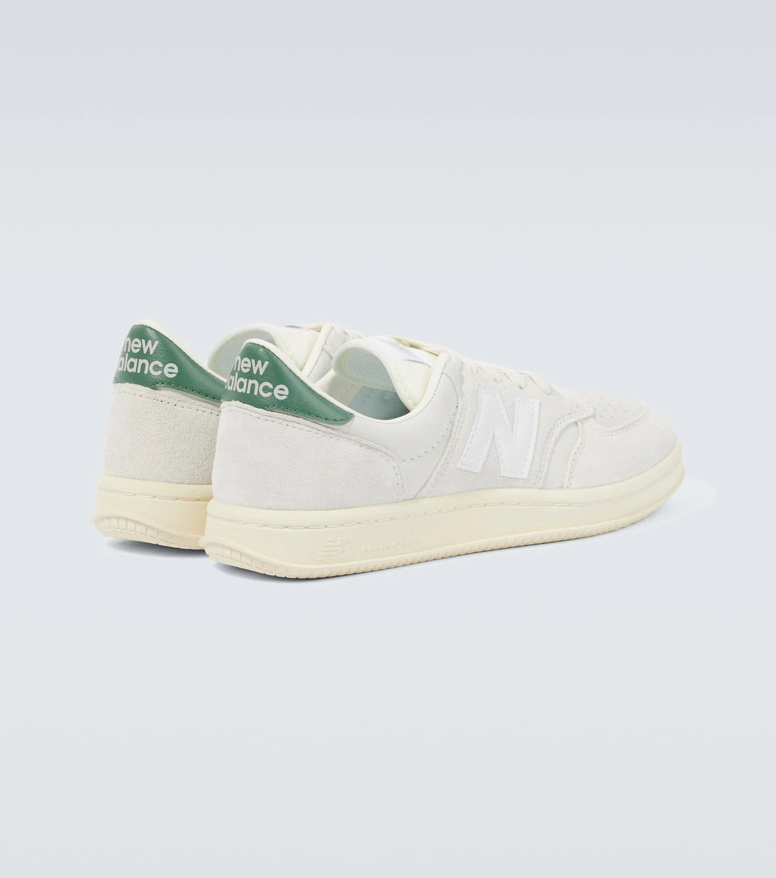 New Balance - T500 suede sneakers