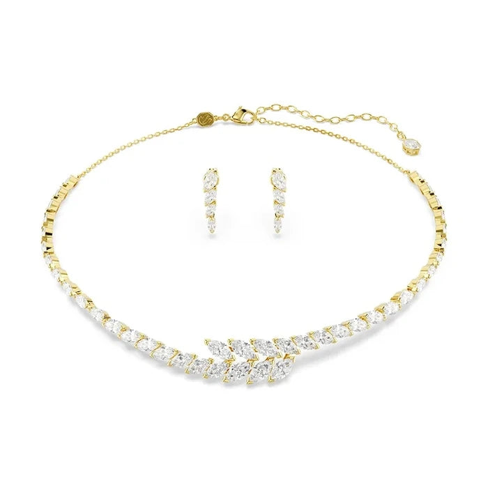 Swarovski kadın altın kaplama zirkon MESMERA