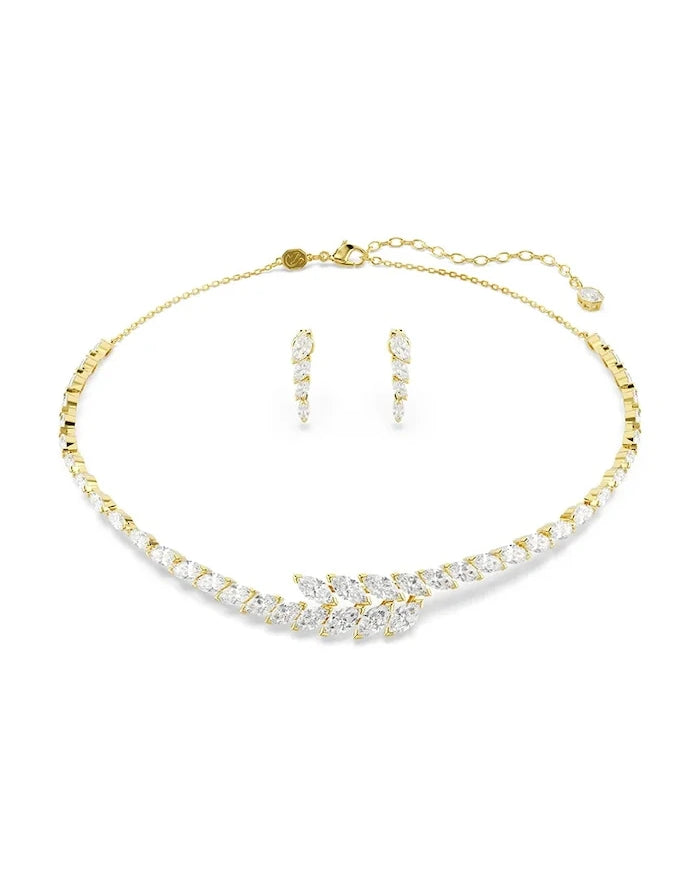 Swarovski kadın altın kaplama zirkon MESMERA