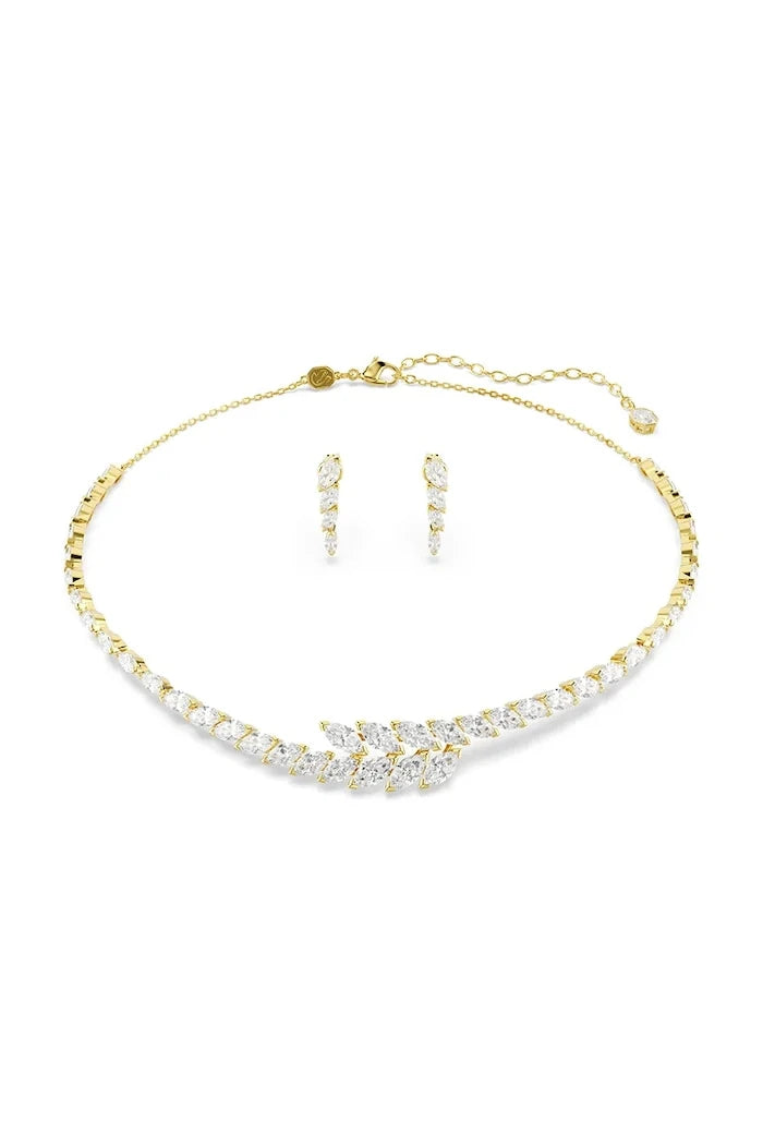 Swarovski kadın altın kaplama zirkon MESMERA