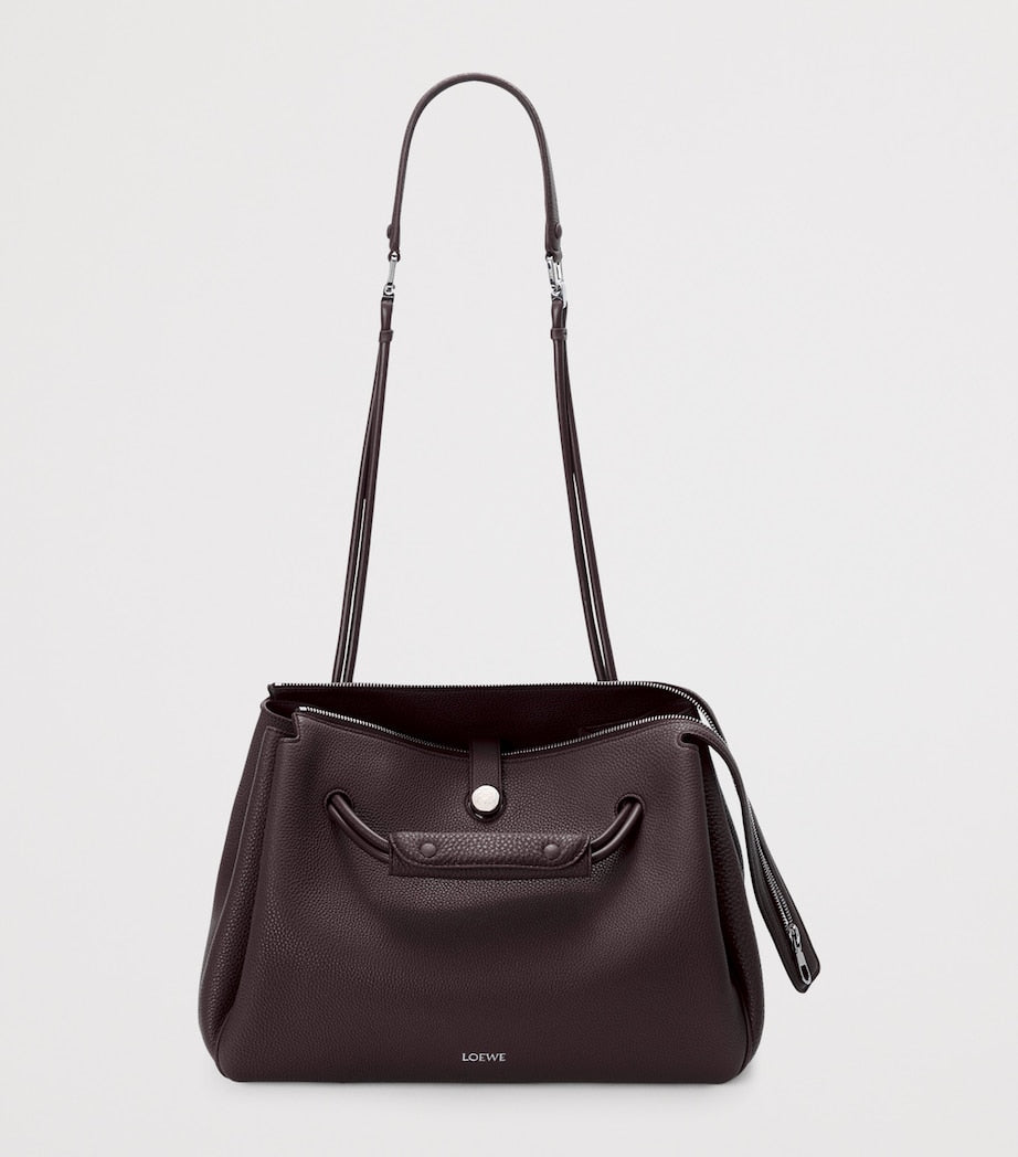 Large Leather Madrid Shoulder Bag