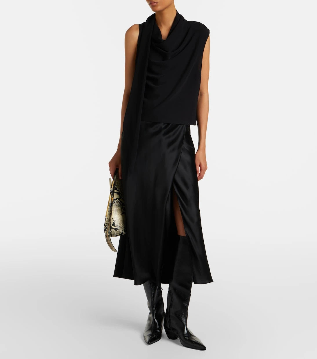 Altuzarra - Tommy scarf-detail top