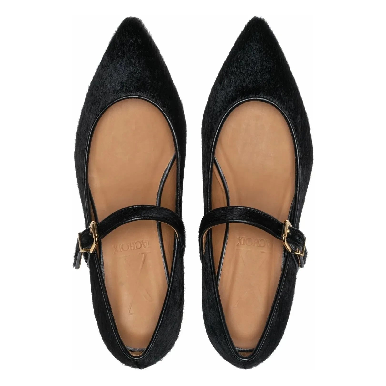 Lachoix - Mary Jane Calfskin | Black
