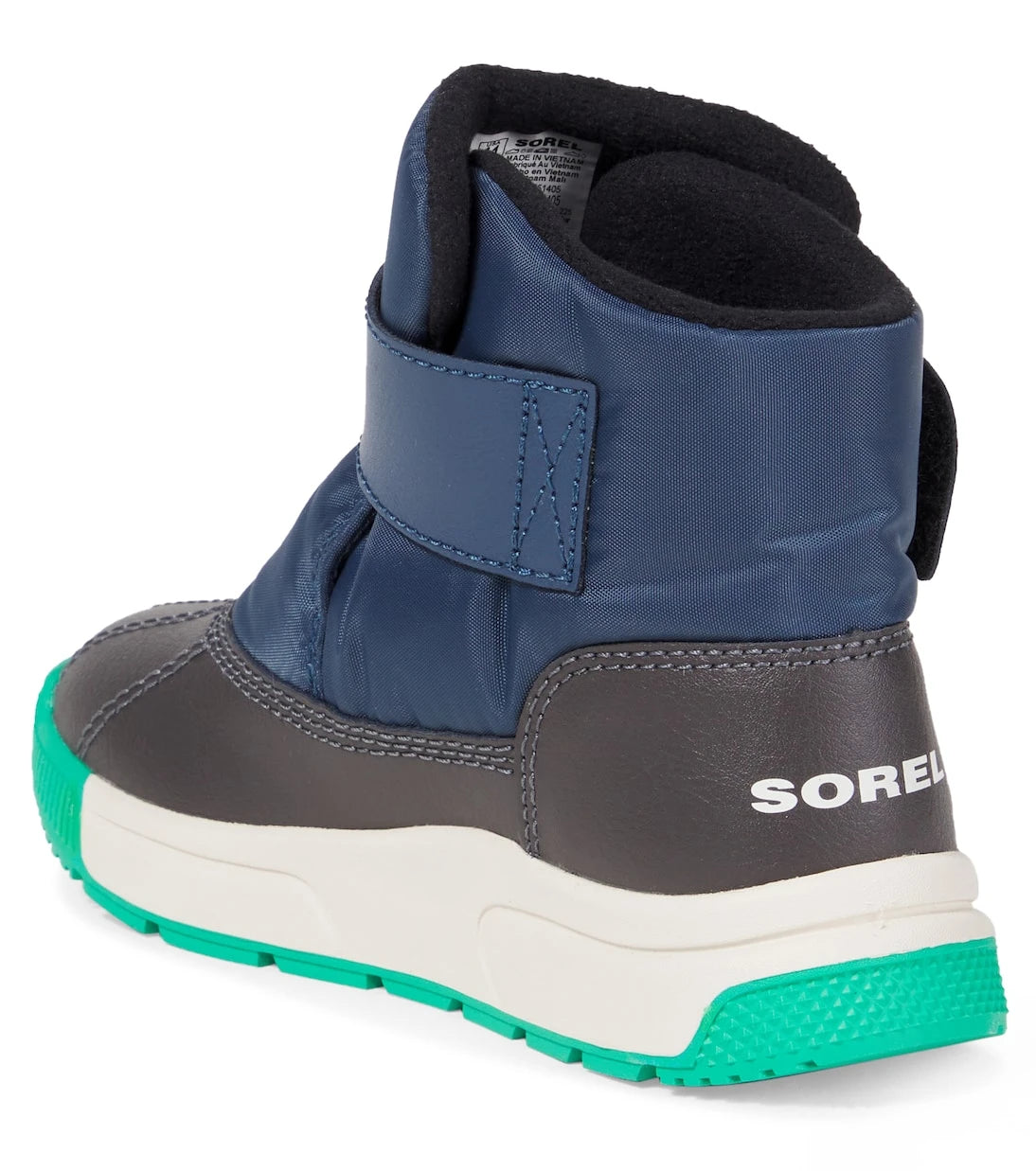 Sorel Kids - أحذية "ويتني" تريم جلدية للأطفال